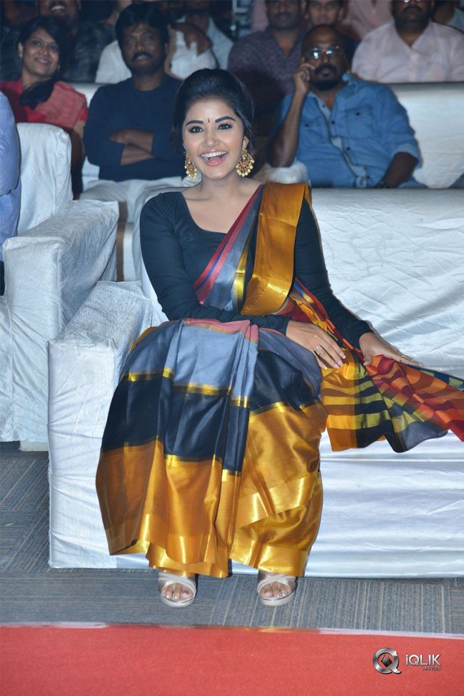 Anupama-Parameswaran-at-Tej-I-Love-You-Movie-Audio-Launch